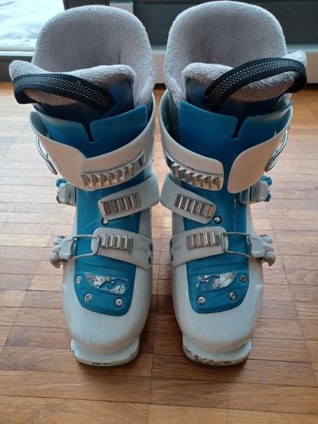 Lyžiarky, nordica,22