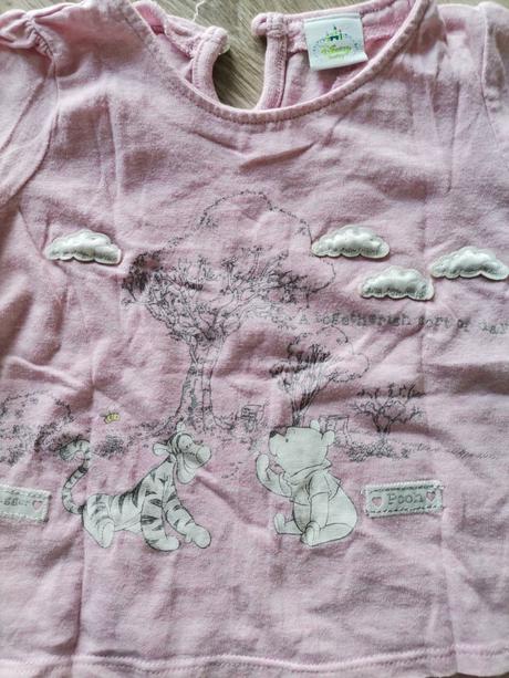 Dievčenský set - tričko a nohavice, f&f,74