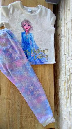 Tepláková súprava frozen, h&m,134