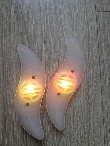 2x svetielko na koleso bicykla,