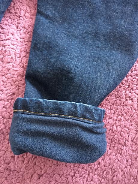 Zateplené rifle, c&a,104