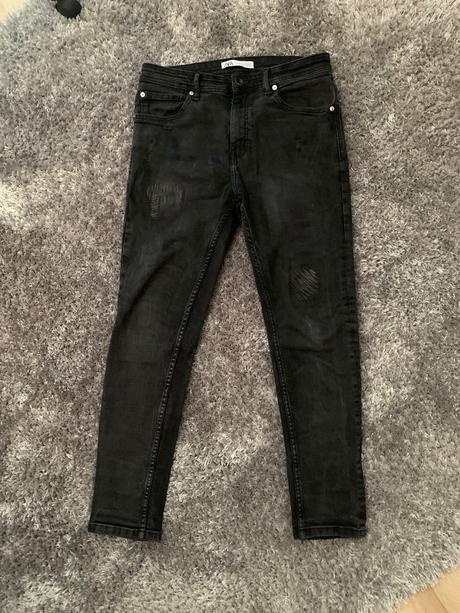 Chlapčenské rifle, zara,40