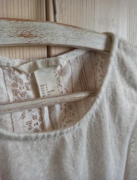 Tričko-blúza, h&m,s