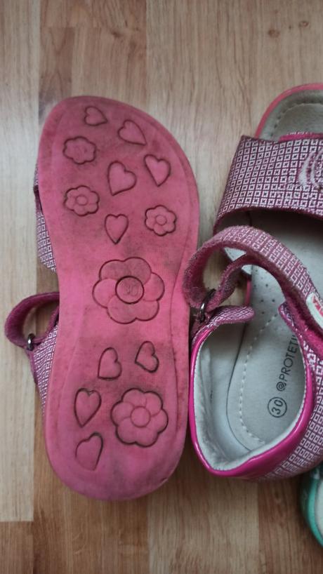 Sandalky protetka, protetika,30