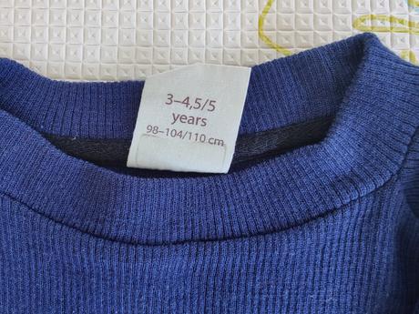 Manymonths merino pulóver, 98