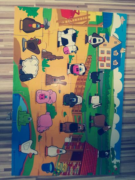 Puzzle 90x60 cm, 