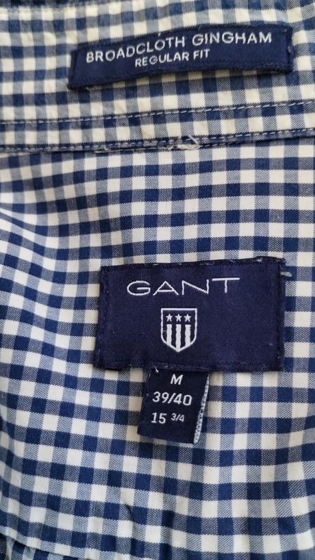 Pánska košeľa, gant,m