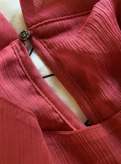 Podšitý top - blúzka zn. comma v. 38, 38