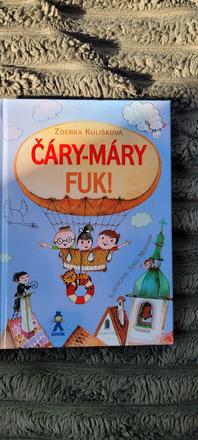 Kniha čáry-máry fuk,