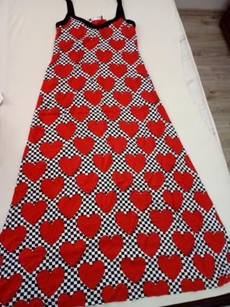 Love moschino maxi saty, moschino,m