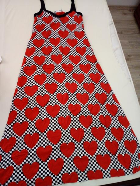 Love moschino maxi saty, moschino,m