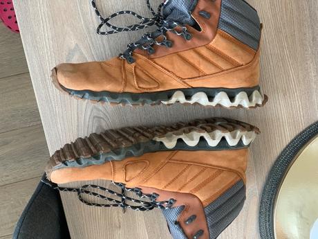 Kožené turistické tenisky, topánky, reebok,44