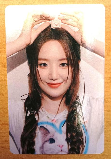 Kpop kartička - shuhua, (g)i-dle,
