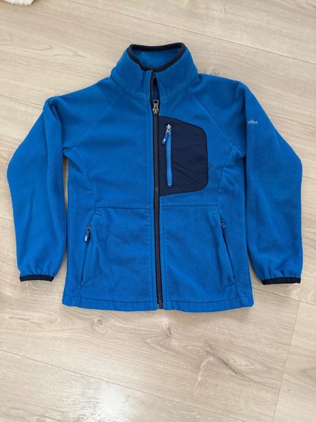 Flisova mikina, columbia,128