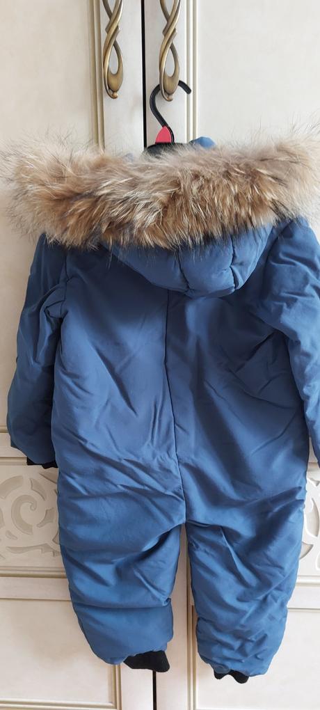 Páperový overal s pravou košušinkou canada goose, 98