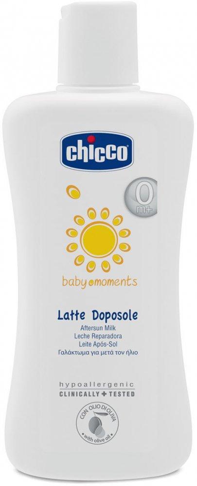 Chicco sun mlieko po opaľovaní 200 ml, 