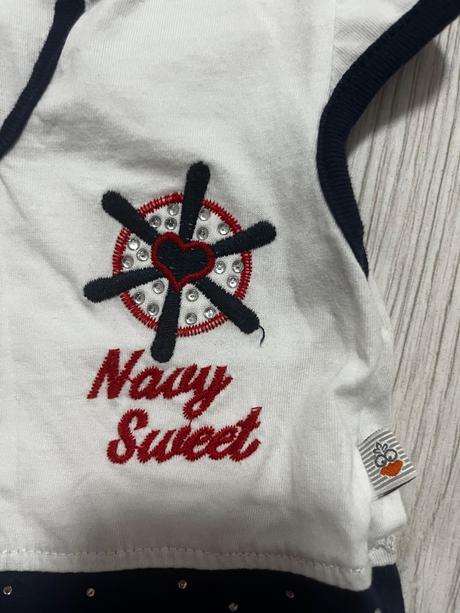 Namornicke šaty s kamienkami, 74