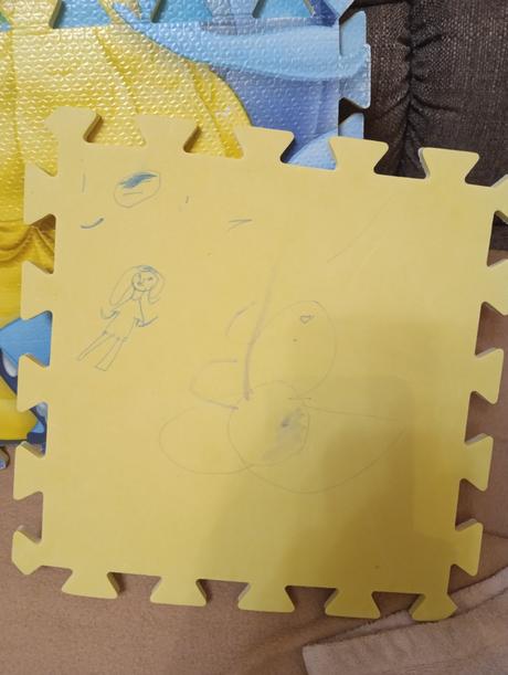 Penové skladačky na zem, 