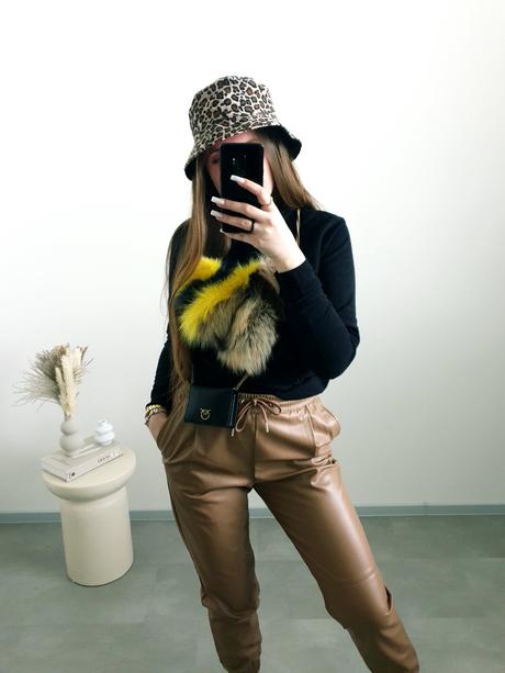 Zara koženkové nohavice s, zara,s