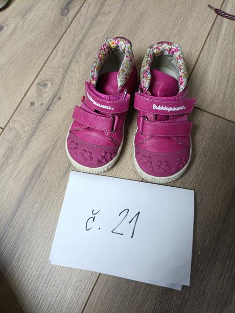 Detská obuv, baťa,21