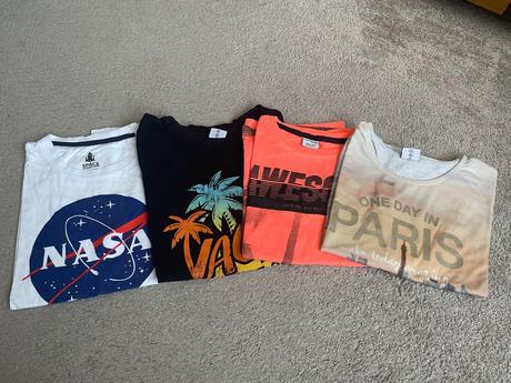 Trička - 4ks, chapter young,146