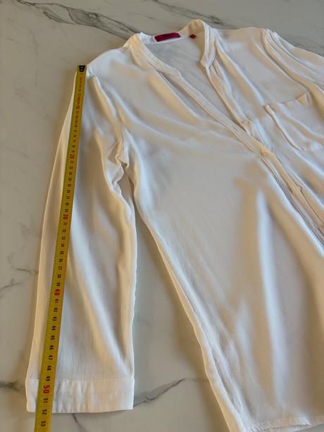 Hugo boss bluzka z viskozy 36, hugo boss,36