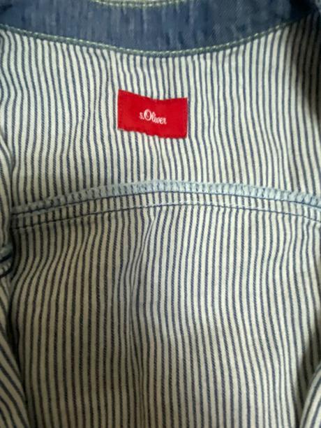 Dievčenský tenký riflový overal, s.oliver,152