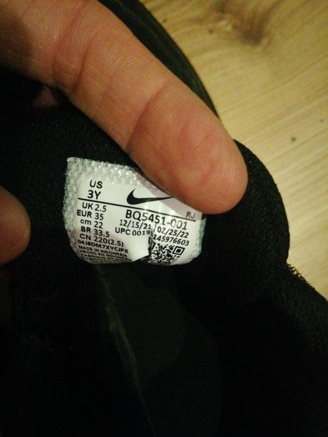 Nike tenisky kožené 35, nike,35