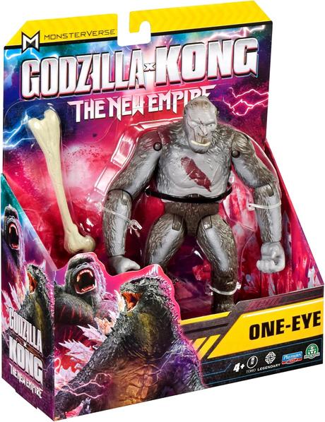Godzilla vs kong - one eye zarolho - figúrka 15 cm,