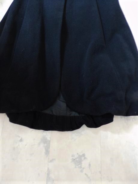 Dlhý luxusný vlnený kabát, l