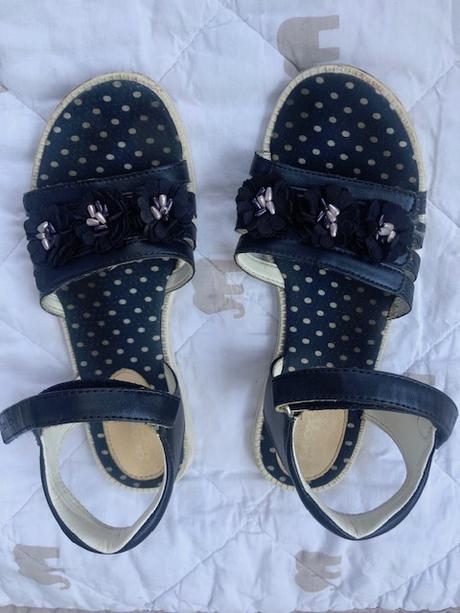 Dievčenské sandále geox, geox,33