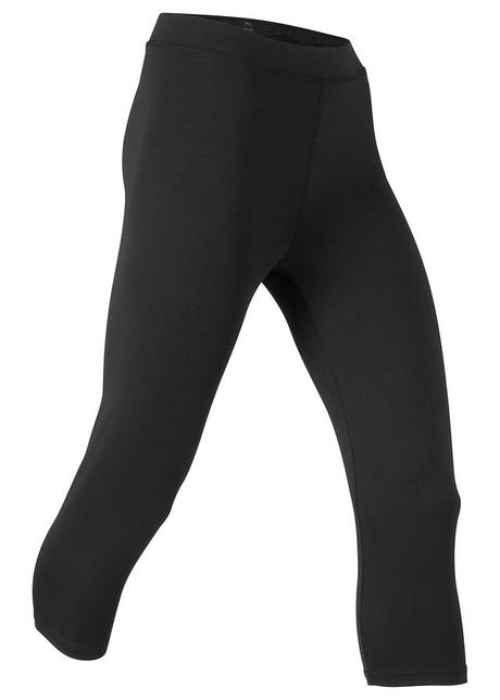 Športové capri, 3/4 legíny, bonprix,m