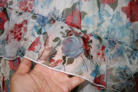 Letné volánové maxišaty, 38