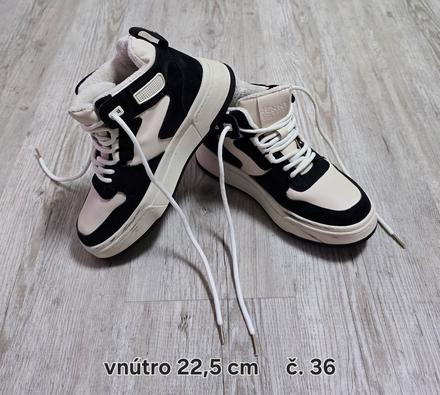 Prechodné topánky, 36
