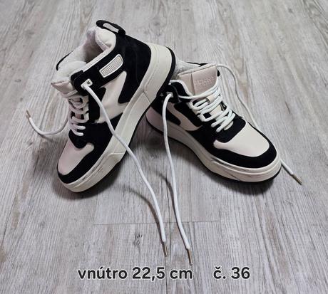 Prechodné topánky, 36