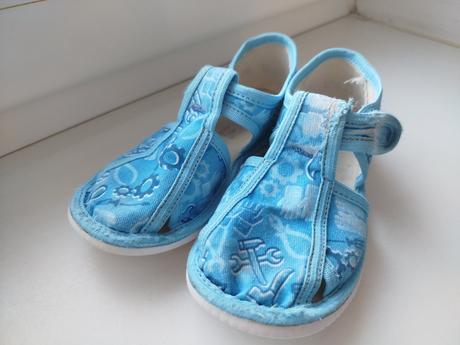 Chlapčenské papuče rak, rak,27