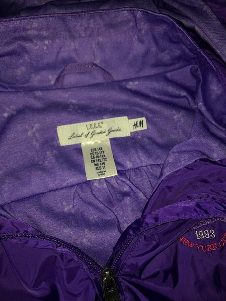 Prechodná bunda, h&m,146