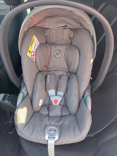 Vajíčko cybex platinum cloud z2+ + otočná základňa, cybex