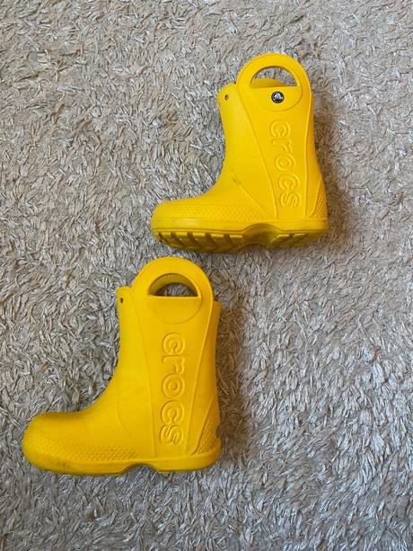 Crocs gumaky c9 vel 24-25, crocs,25