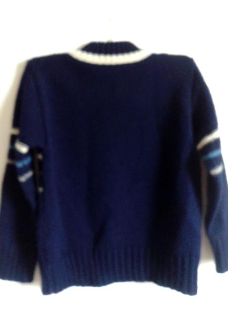 Svetrík pre chlapčeka, 116