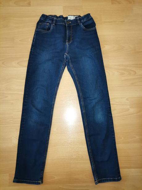 Chlapčenské rifle na 13/14r veľ. 164, pepperts,164