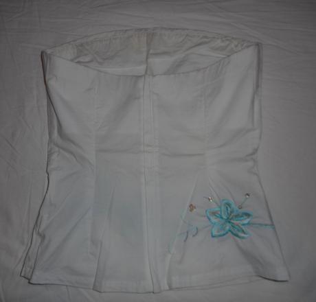 Vyšívaný korzet, jane,xs