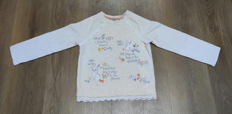 Dievčenská tenká mikina veľkosť 110/116, george,110