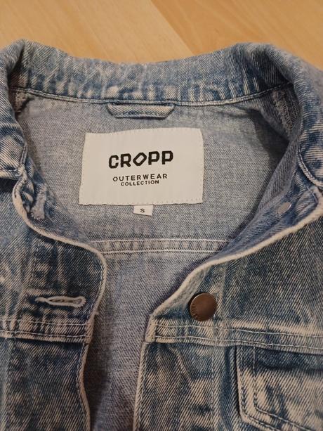 Rifľovka cropp oversize, s