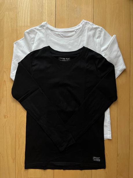 2 ks bavlnene tricka na 12-14 rokov, chapter young,164