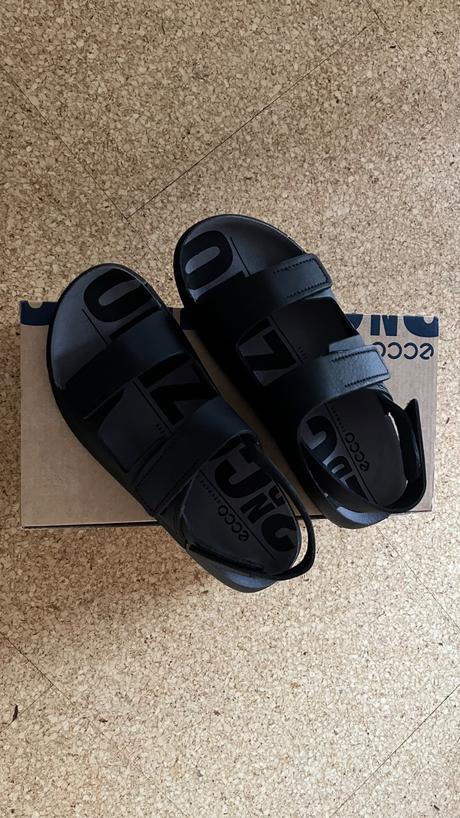 Ecco sandále 34 nové, ecco,34