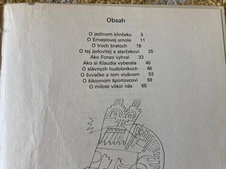 Čo mi kvety natárali-prvé vyd.1982,