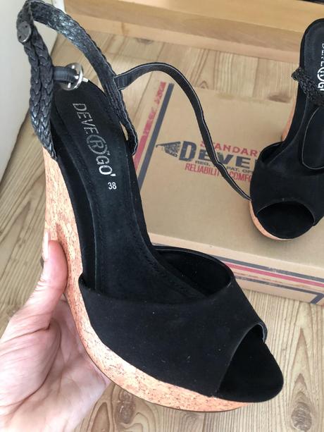Devergo sandále, devergo,38