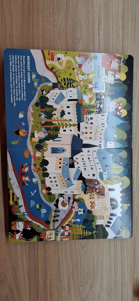 Kniha v tvrdej vazbe podme objavovat slovensko, 