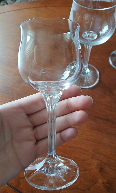 Krásne poháre bohemia glass, 